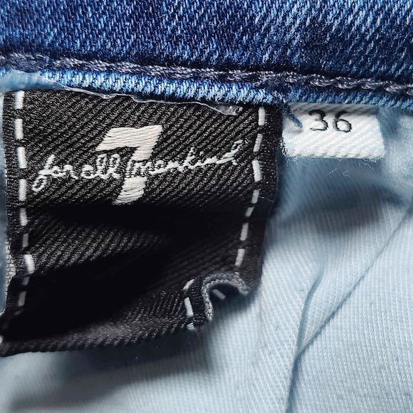 7 For All Mankind Men's Denim Jeans - Picture 7 of 10
